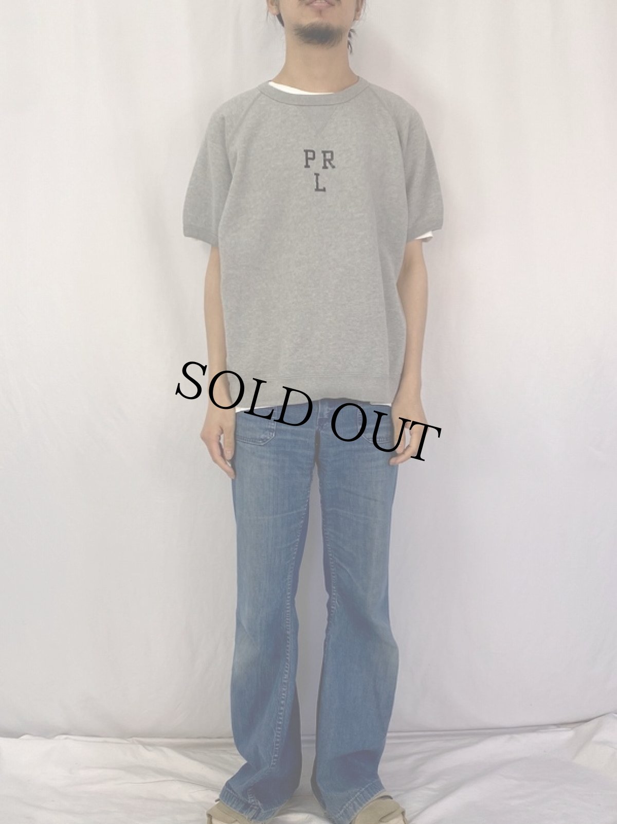 画像2: 90's POLO SPORT Ralph Lauren ロゴプリントスウェット XL (2)