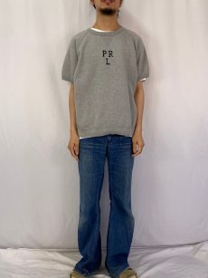 画像2: 90's POLO SPORT Ralph Lauren ロゴプリントスウェット XL (2)