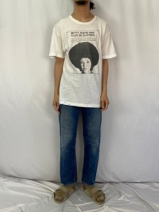 画像3: BETTY DAVIS ファンクロックシンガープリントTシャツ (3)