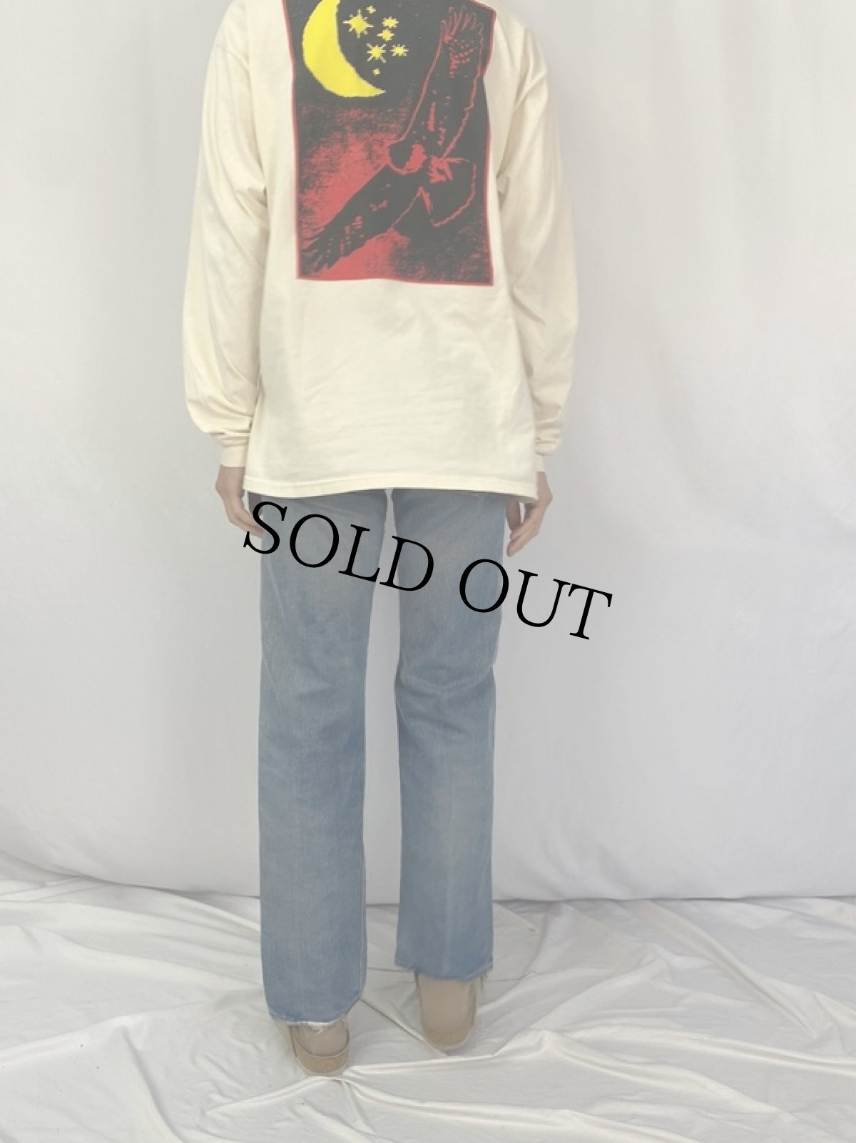 画像4: 50〜60's LEVI'S 501XX "ギャラ入り&オフセット" 紙パッチ デニムパンツ W35 (4)