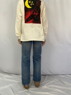 画像4: 50〜60's LEVI'S 501XX "ギャラ入り&オフセット" 紙パッチ デニムパンツ W35 (4)