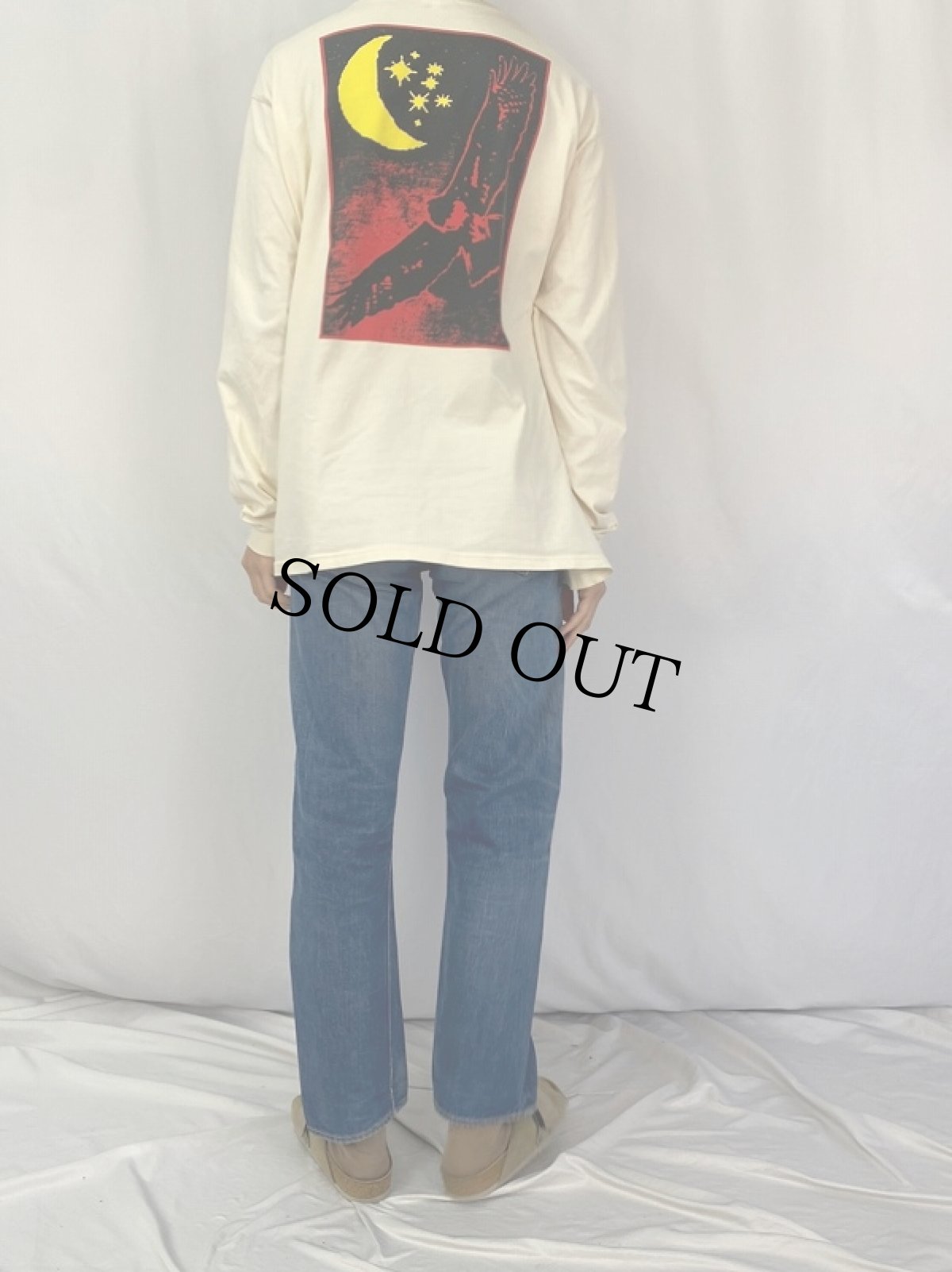 画像4: 40〜50's LEVI'S 501XX 1947model "片面タブ" 革パッチ デニムパンツ W31 (4)