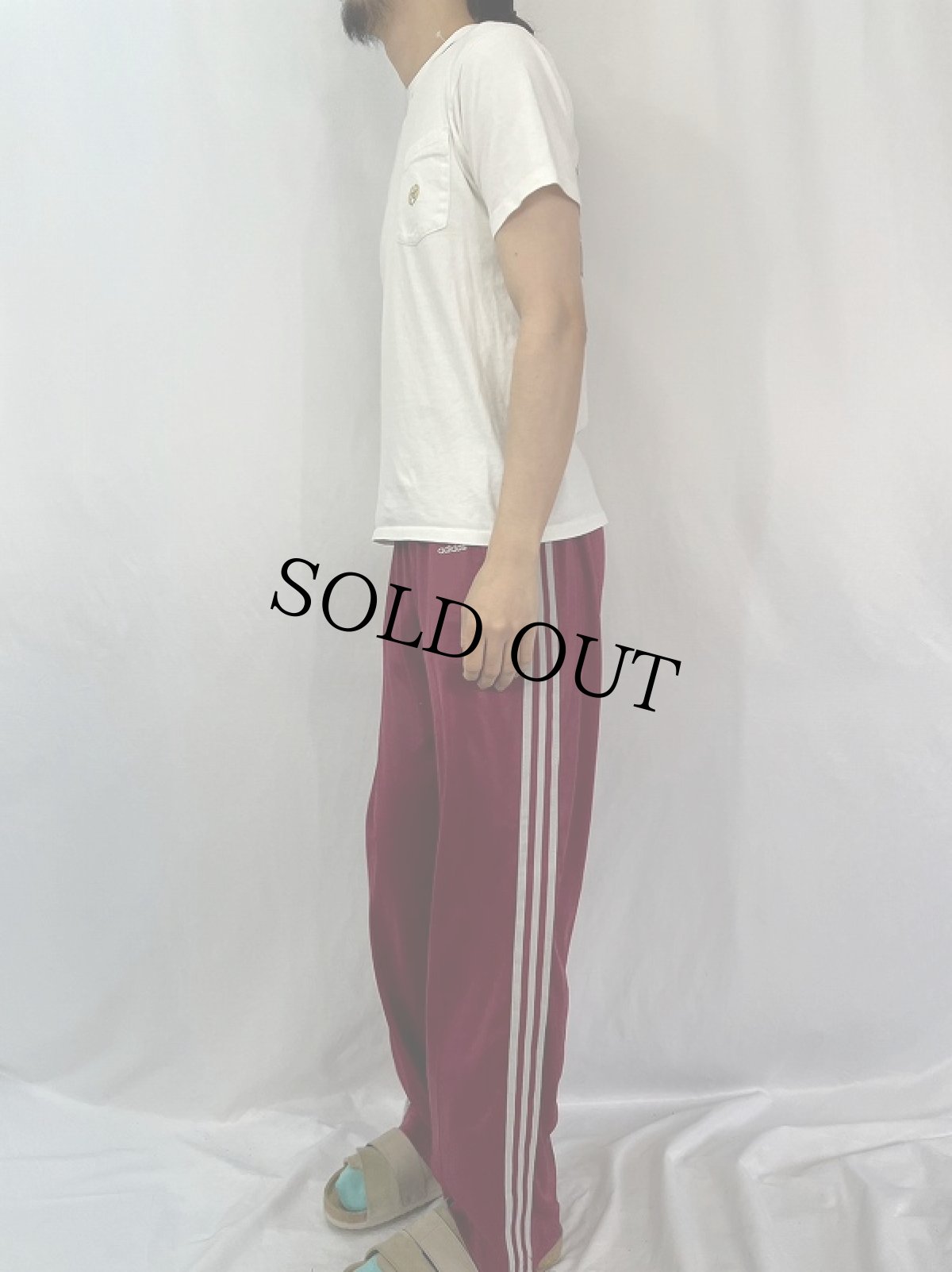 画像4: 80's BANANA REPUBLIC USA製 "TRAVEL&SAFARI CLOTHING" サイプリントポケットTシャツ M (4)