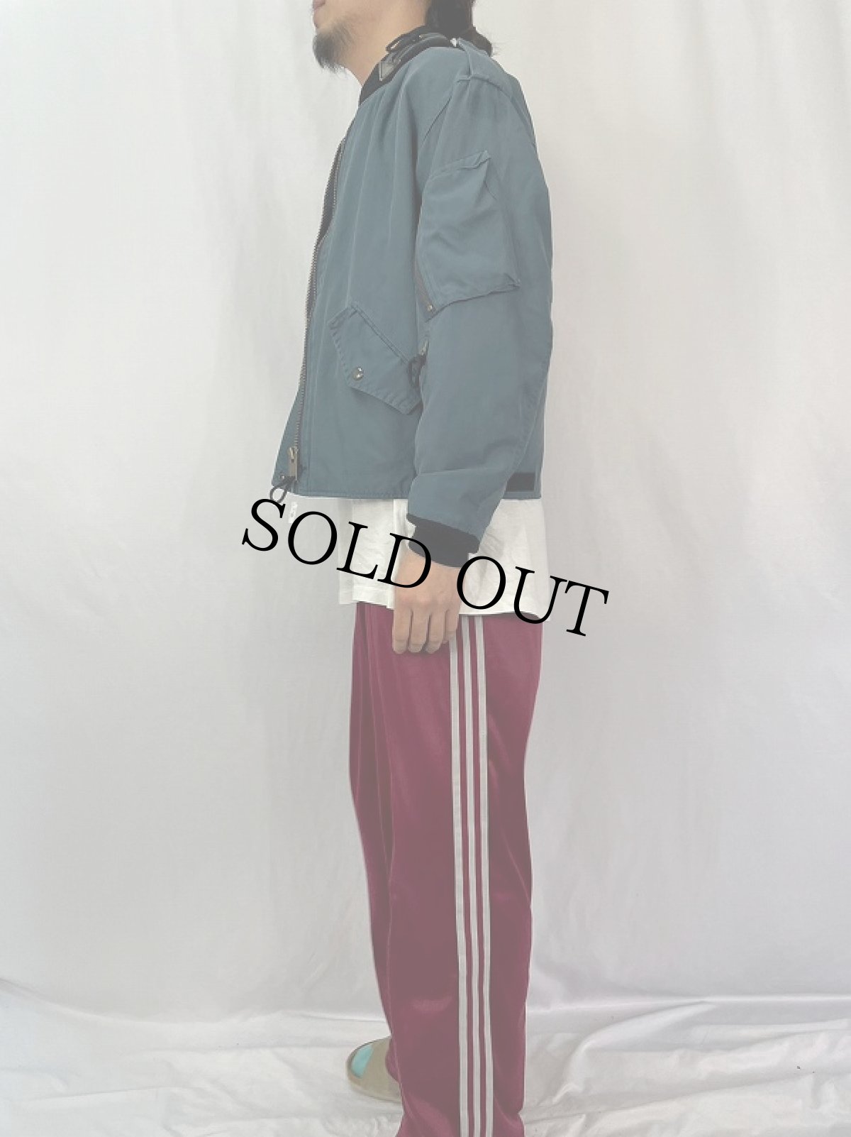 画像3: 90's ROYAL CANADIAN AIR FORCE フライトジャケット (3)