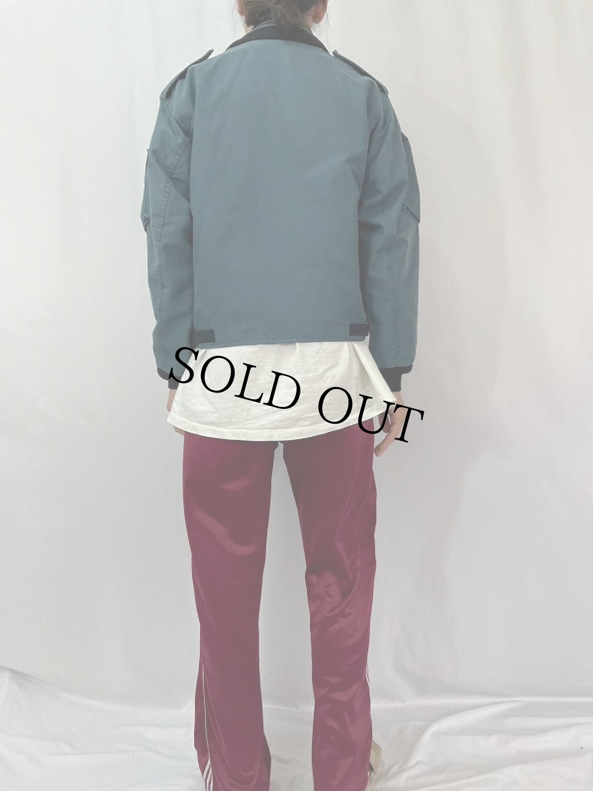 画像4: 90's ROYAL CANADIAN AIR FORCE フライトジャケット (4)