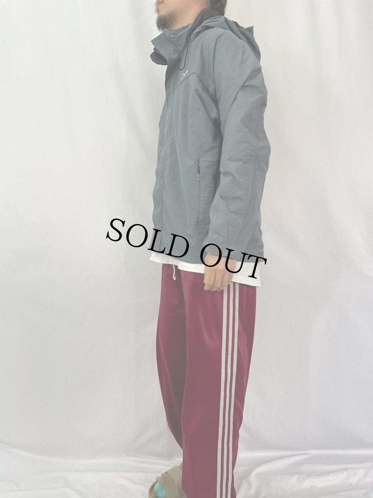 画像3: Berghaus ナイロンマウンテンパーカー M (3)