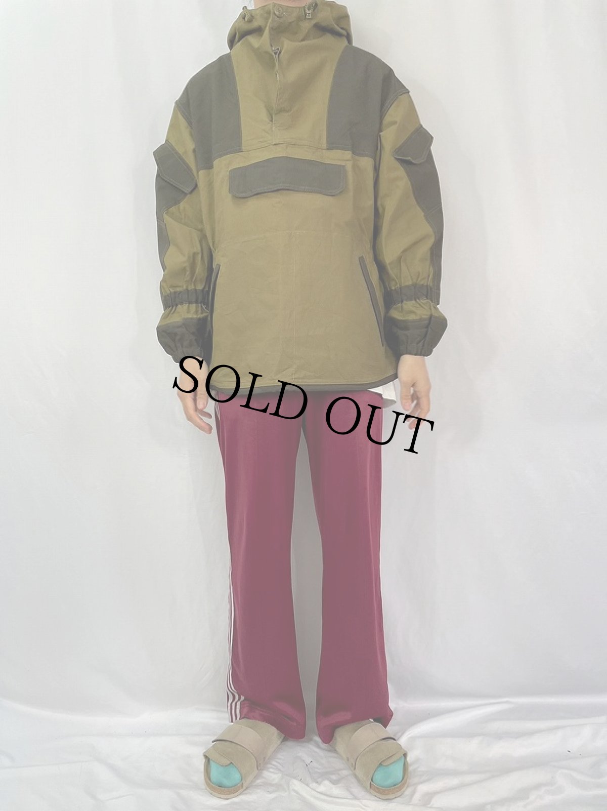 画像2: ロシア軍 Gorka-4 リップストップ切り替え アノラックパーカー (2)