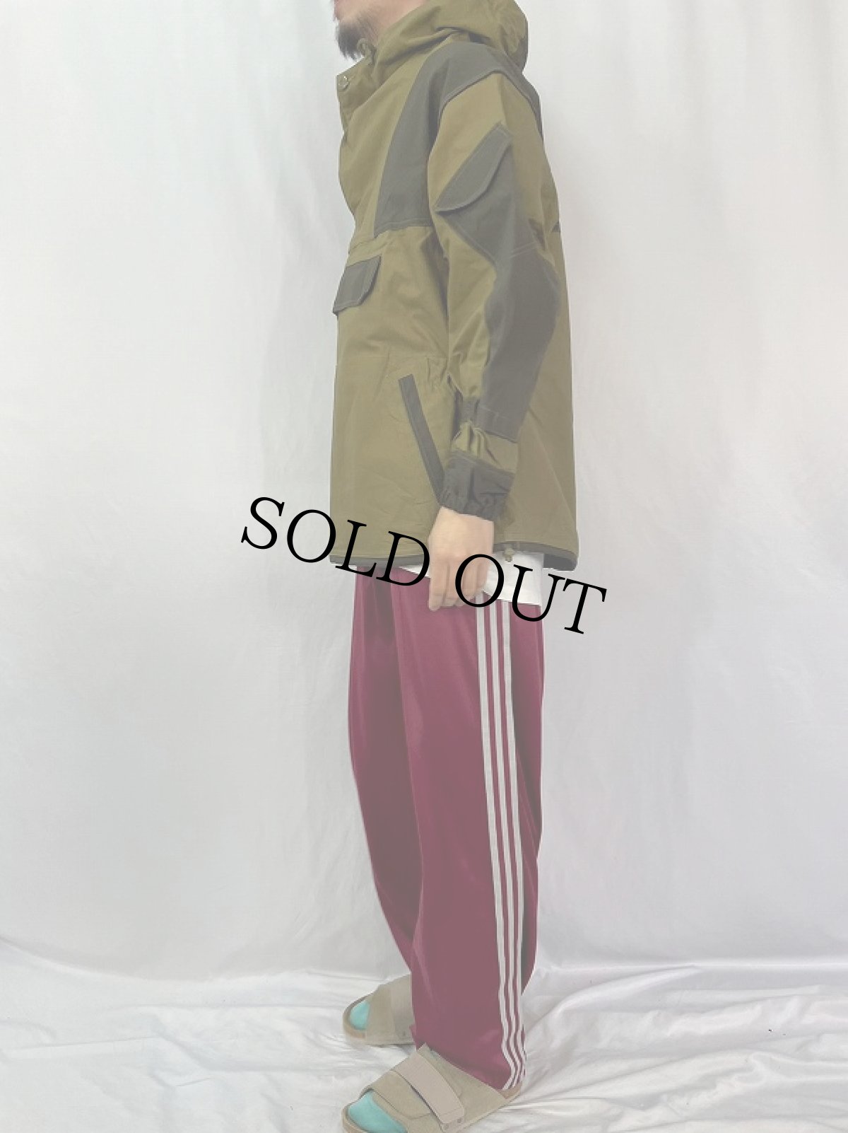 画像3: ロシア軍 Gorka-4 リップストップ切り替え アノラックパーカー (3)