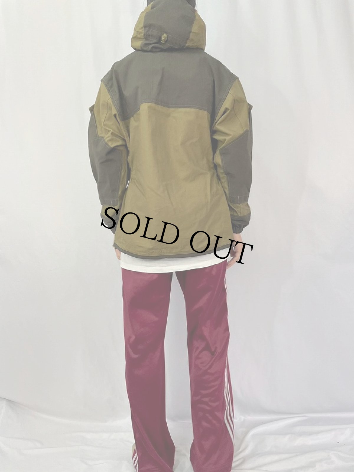 画像4: ロシア軍 Gorka-4 リップストップ切り替え アノラックパーカー (4)