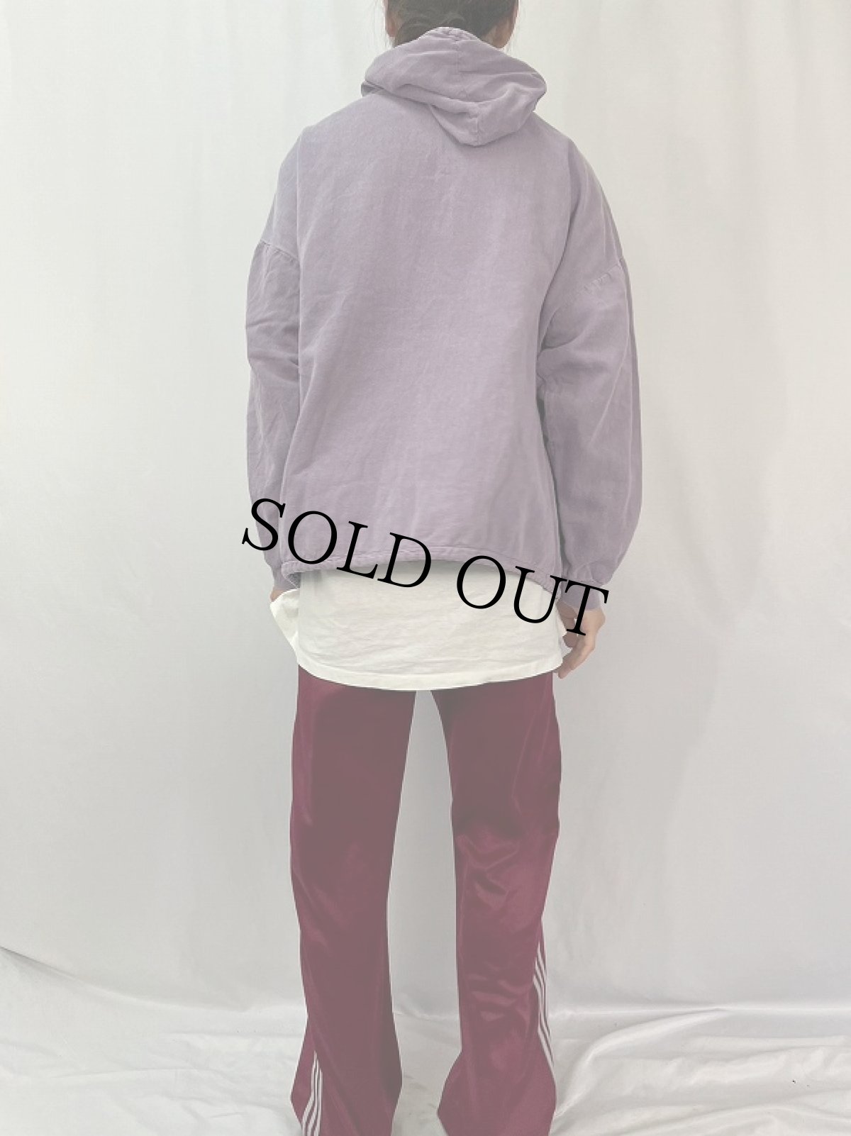 画像4: 90's CANADA製 後染め コットンツイル アノラックパーカー SIZE2 (4)