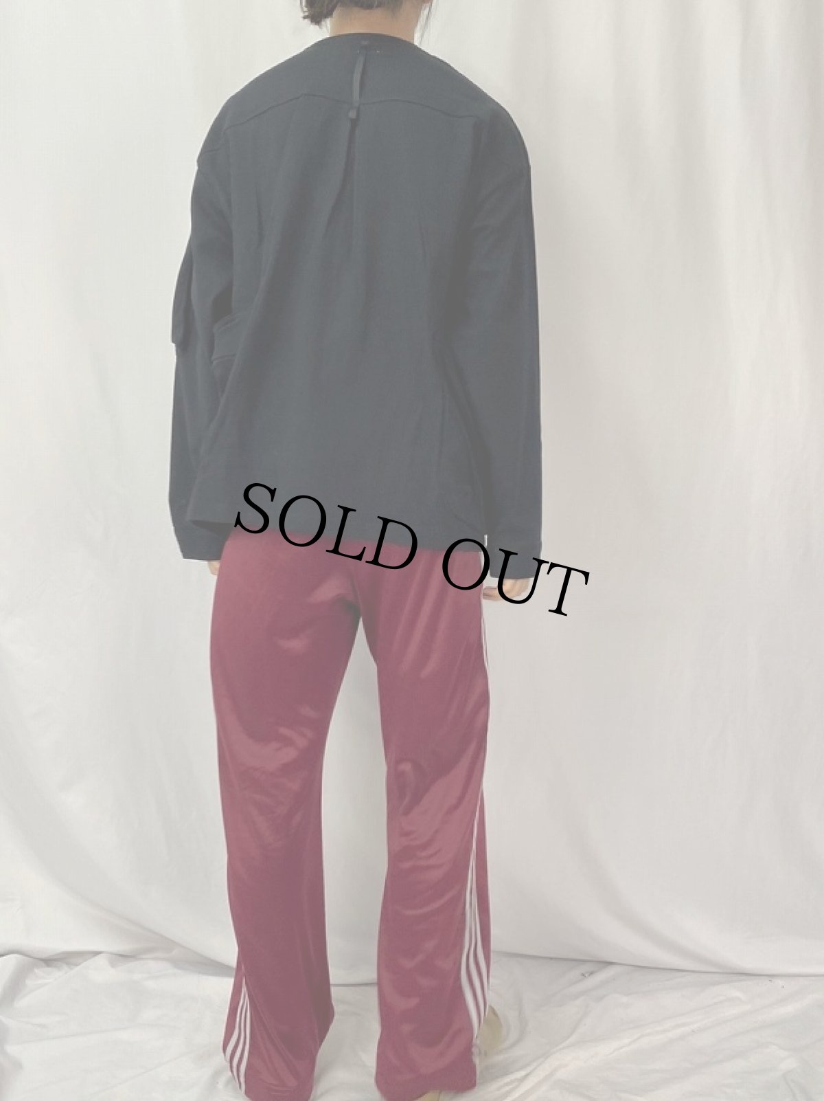 画像5: COMFY OUTDOOR GARMENT "SLOW DRY TEE(3D)" SMOKE BLUE【L】 (5)