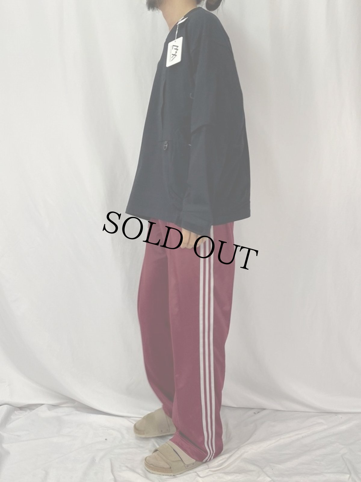 画像4: COMFY OUTDOOR GARMENT "SLOW DRY TEE(3D)" SMOKE BLUE【L】 (4)