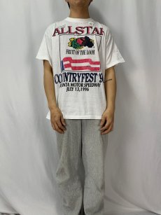 画像2: 90's USA製 "ALL STAR COUNTRY FEST '96" カントリーミュージックフェスティバル プリントTシャツ XL (2)