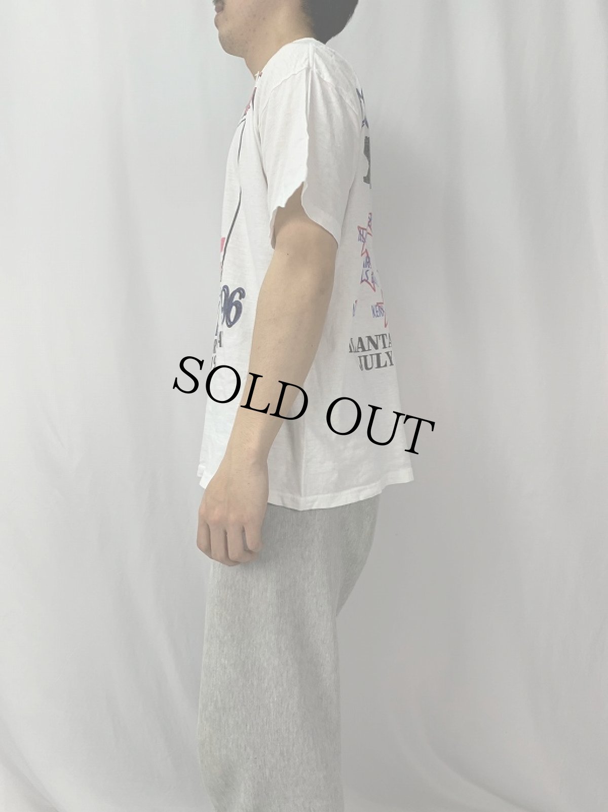 画像3: 90's USA製 "ALL STAR COUNTRY FEST '96" カントリーミュージックフェスティバル プリントTシャツ XL (3)