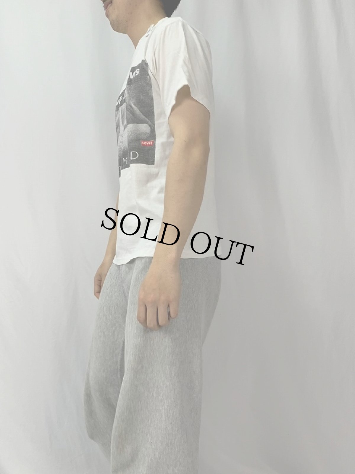 画像3: 90's Levi's "A STATE OF MIND" プリントTシャツ M (3)