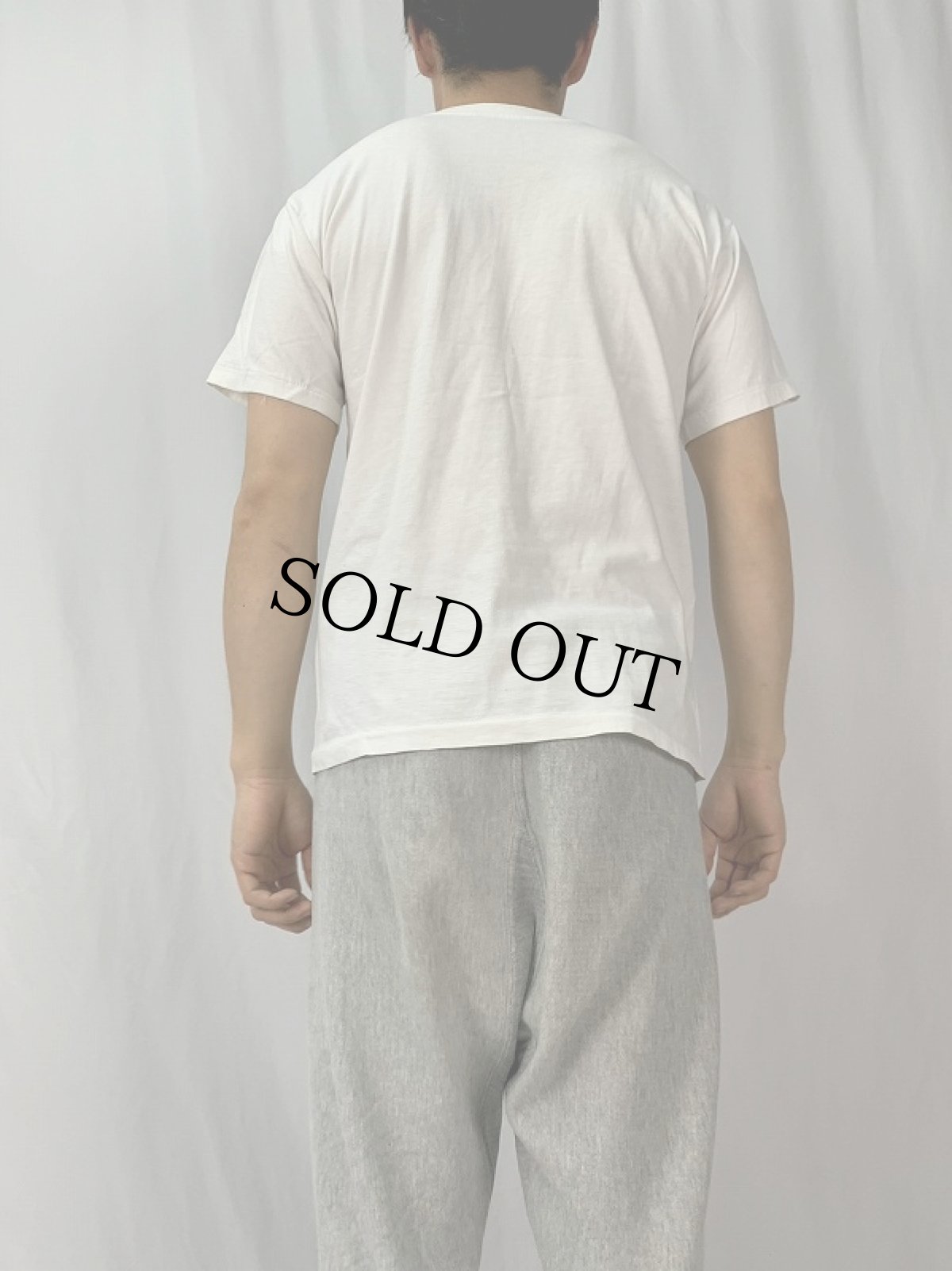 画像4: 90's Levi's "A STATE OF MIND" プリントTシャツ M (4)