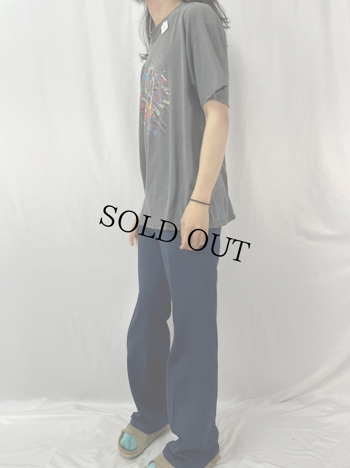 画像4: 90's DC COMIC キャラクタープリントTシャツ XL (4)