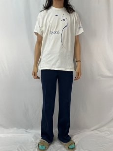 画像2: 90's〜 biore CANADA製 企業プリントTシャツ XL (2)