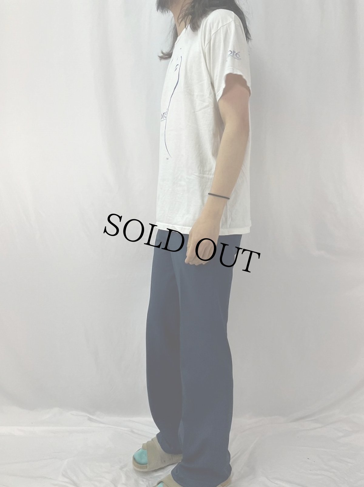 画像3: 90's〜 biore CANADA製 企業プリントTシャツ XL (3)