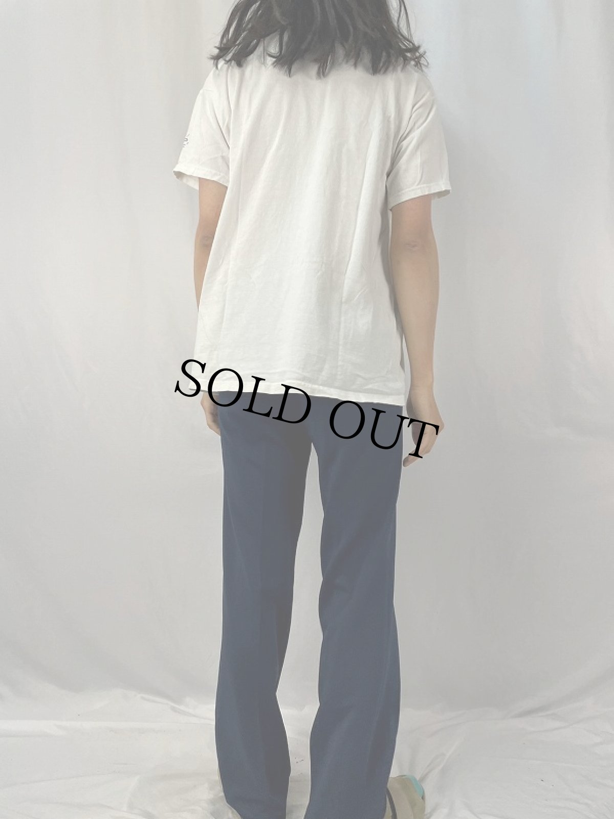 画像4: 90's〜 biore CANADA製 企業プリントTシャツ XL (4)