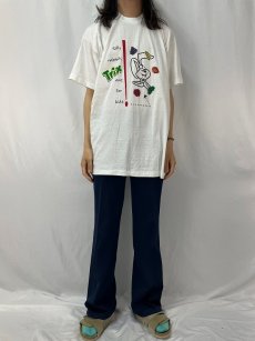 画像2: 80〜90's Trix USA製 シリアル企業 キャラクタープリントTシャツ XL (2)