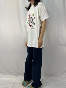 画像3: 80〜90's Trix USA製 シリアル企業 キャラクタープリントTシャツ XL (3)