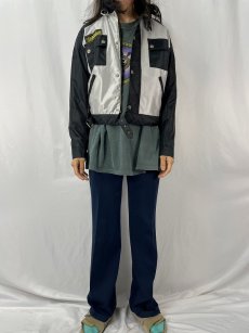 画像2: 90's〜 Belstaff England製 ナイロンジャケット M (2)