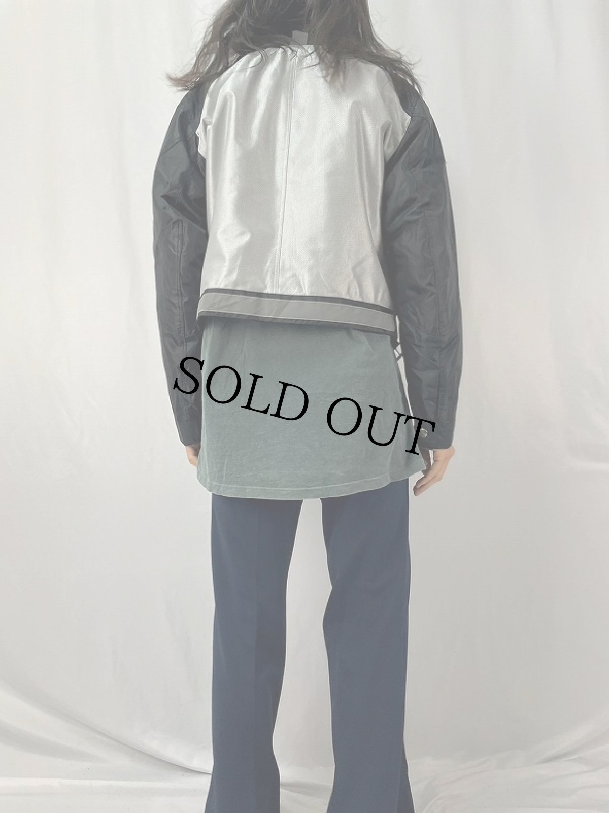 画像4: 90's〜 Belstaff England製 ナイロンジャケット M (4)