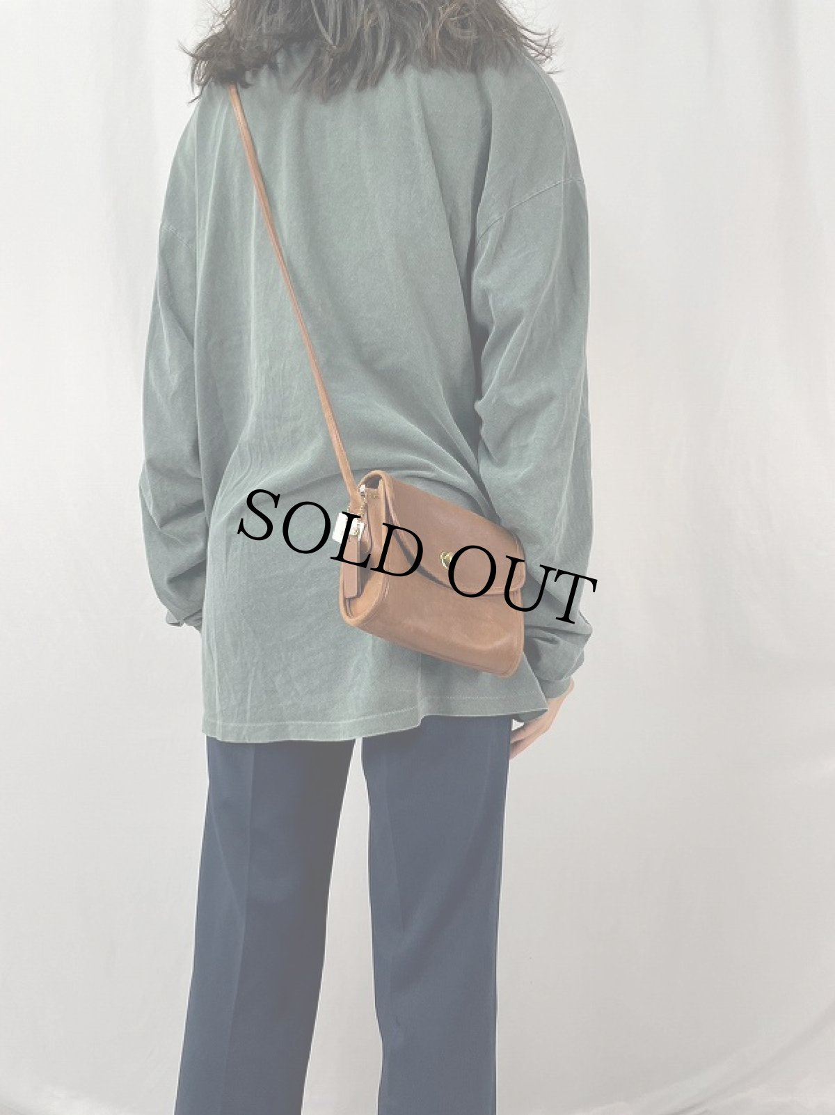 画像3: 70's COACH USA製 レザーミニショルダーバッグ  (3)