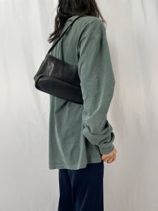 画像3: 90's COACH レザーショルダーバッグ (3)
