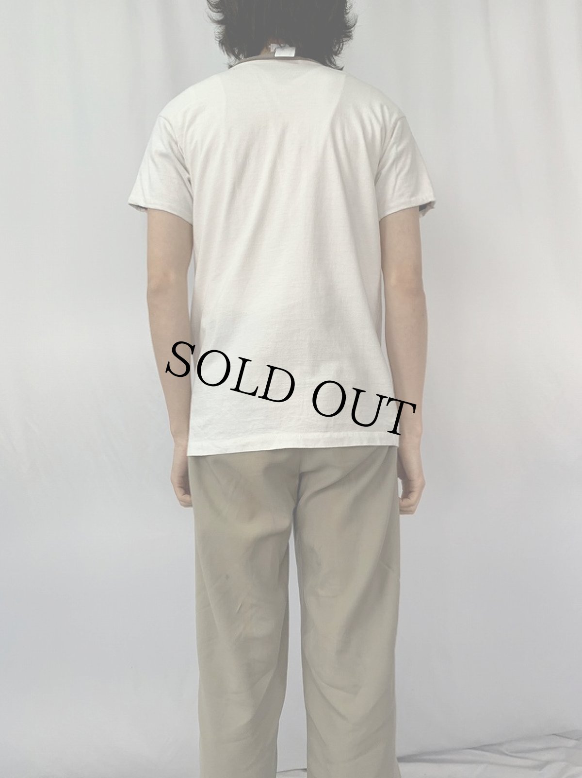 画像4: 90's Disney MICKEY MOUSE キャラクタープリント リバーシブルデザインTシャツ (4)