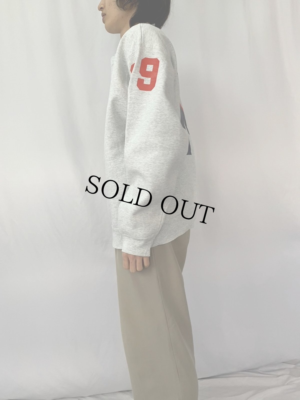 画像4: 90's USA製 "MYNDERSE SOFTBALL" プリントスウェット XL (4)