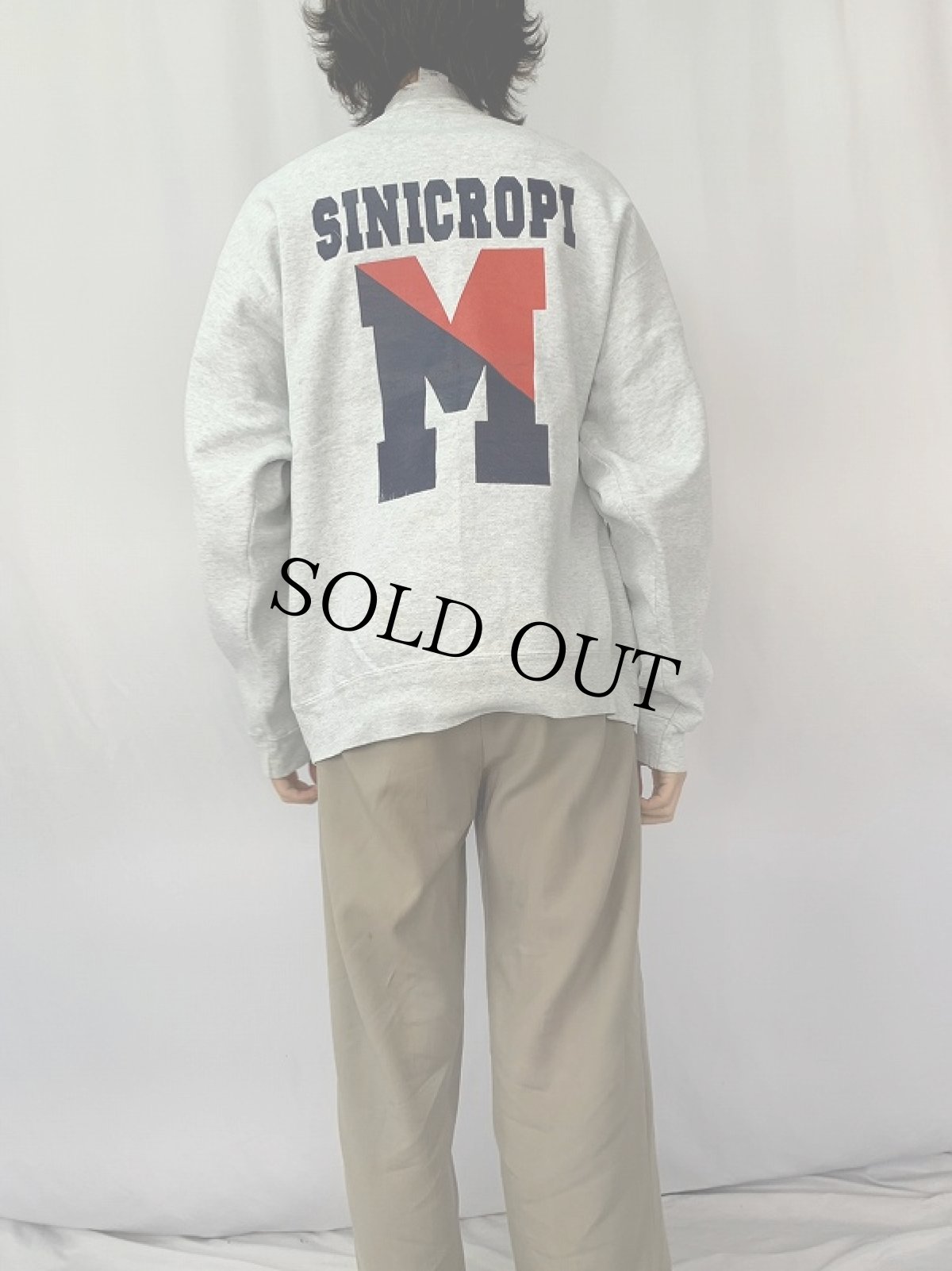 画像5: 90's USA製 "MYNDERSE SOFTBALL" プリントスウェット XL (5)