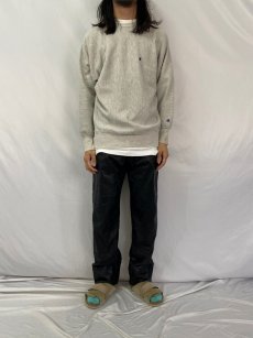 画像2: 90's Champion REVERSE WEAVE USA製 スウェット 目付き XL (2)