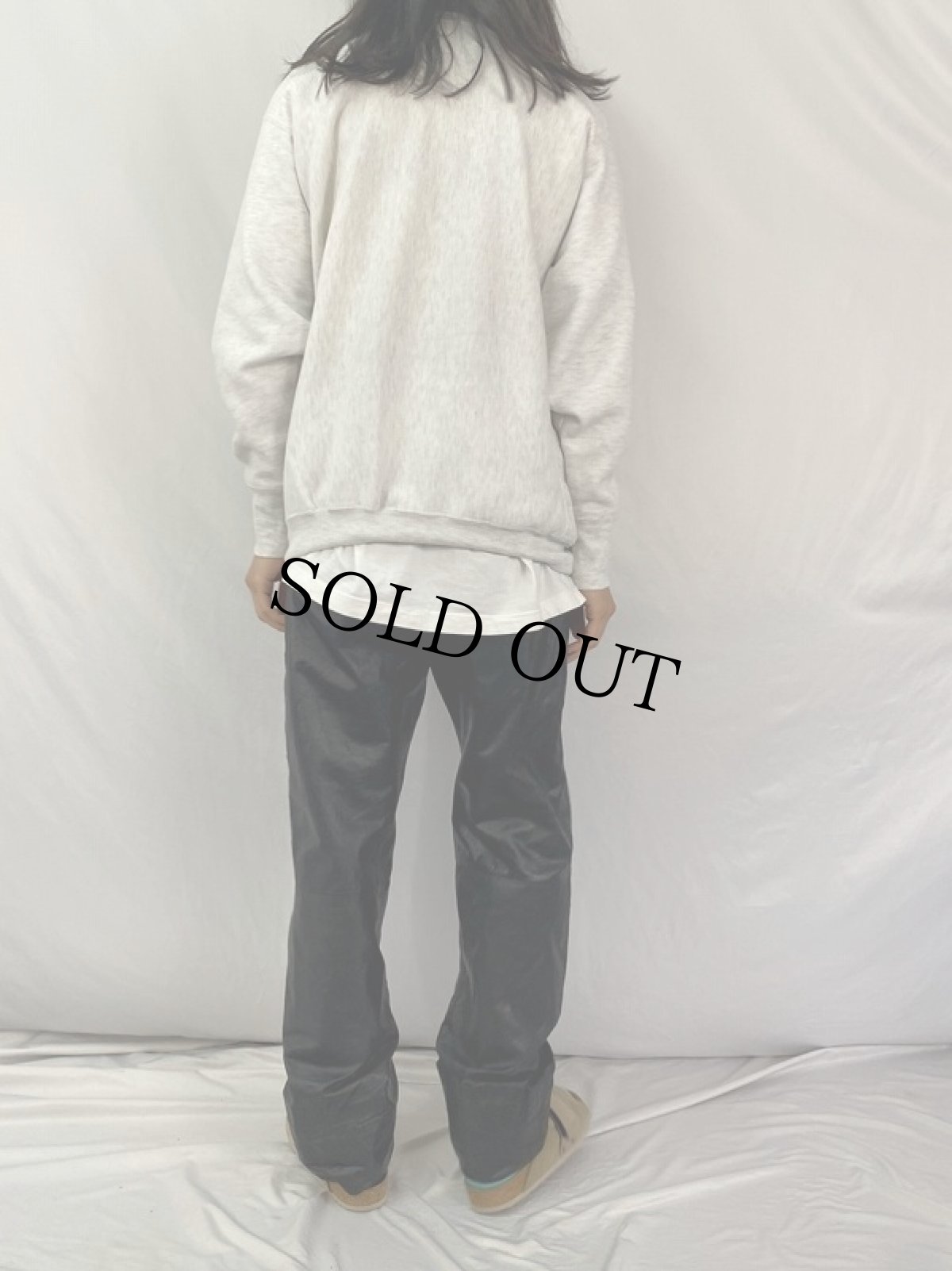 画像4: 90's REVERE WEAVE TYPE USA製 "RICHLAND" プリントスウェット XL (4)