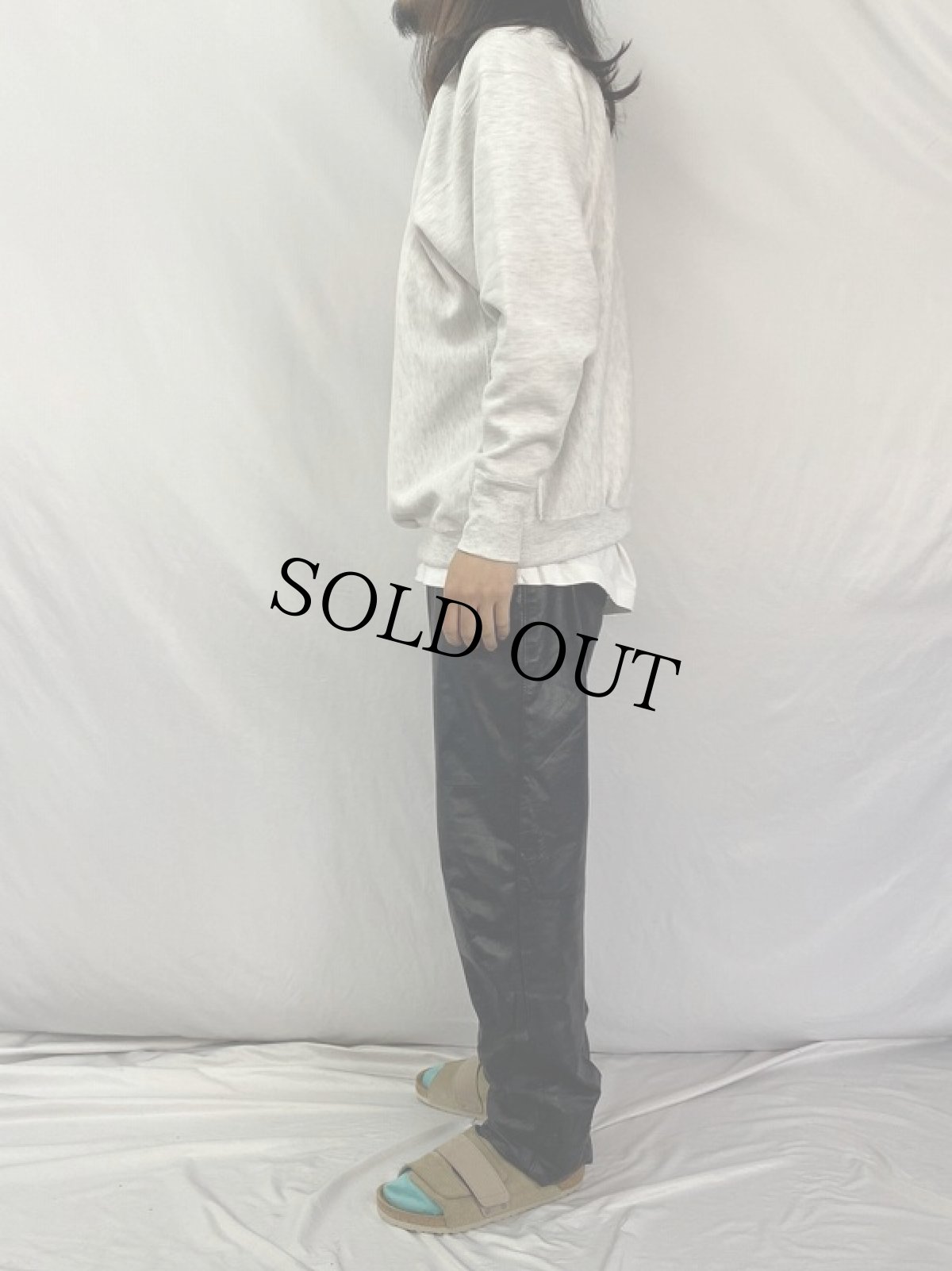 画像3: 90's REVERE WEAVE TYPE USA製 "RICHLAND" プリントスウェット XL (3)