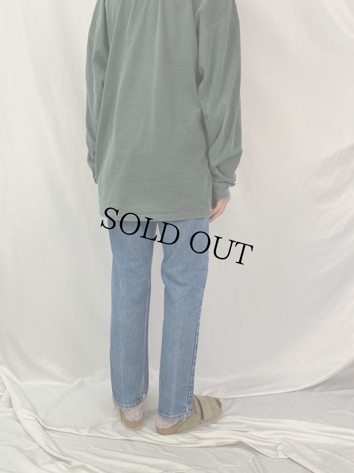 画像4: 90's Levi's 505 USA製 デニムパンツ W32 (4)