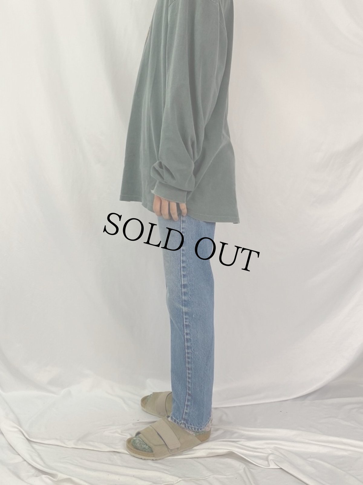 画像3: 90's Levi's 505 USA製 デニムパンツ W32 (3)