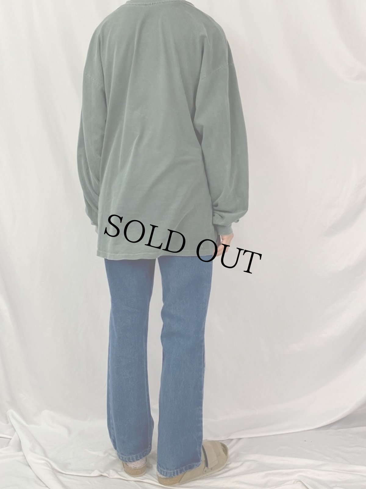 画像4: 90's Levi's 517 USA製 フレアデニムパンツ W35 (4)