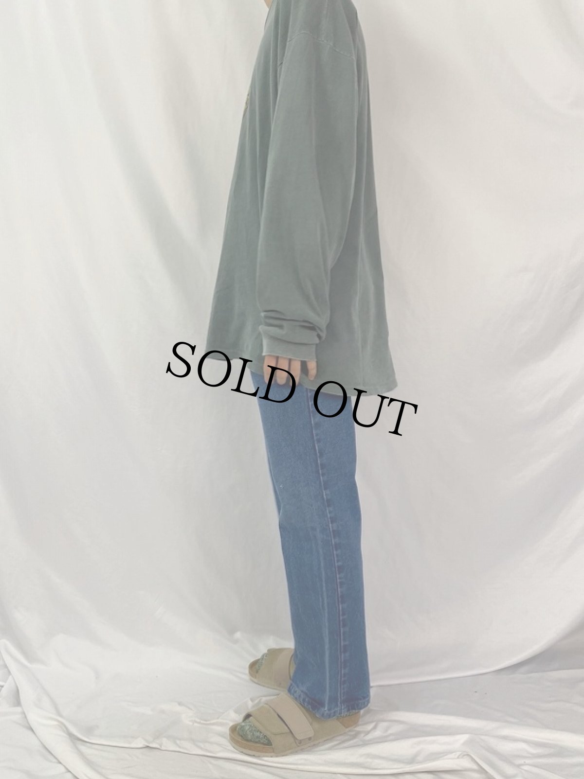 画像3: 90's Levi's 517 USA製 フレアデニムパンツ W35 (3)