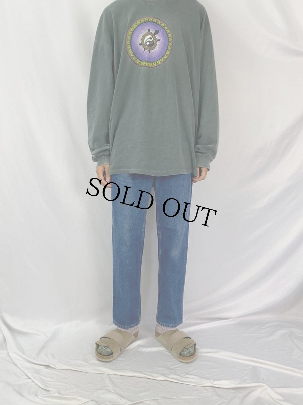 画像2: 90's Levi's 506 USA製 デニムパンツ W31 (2)