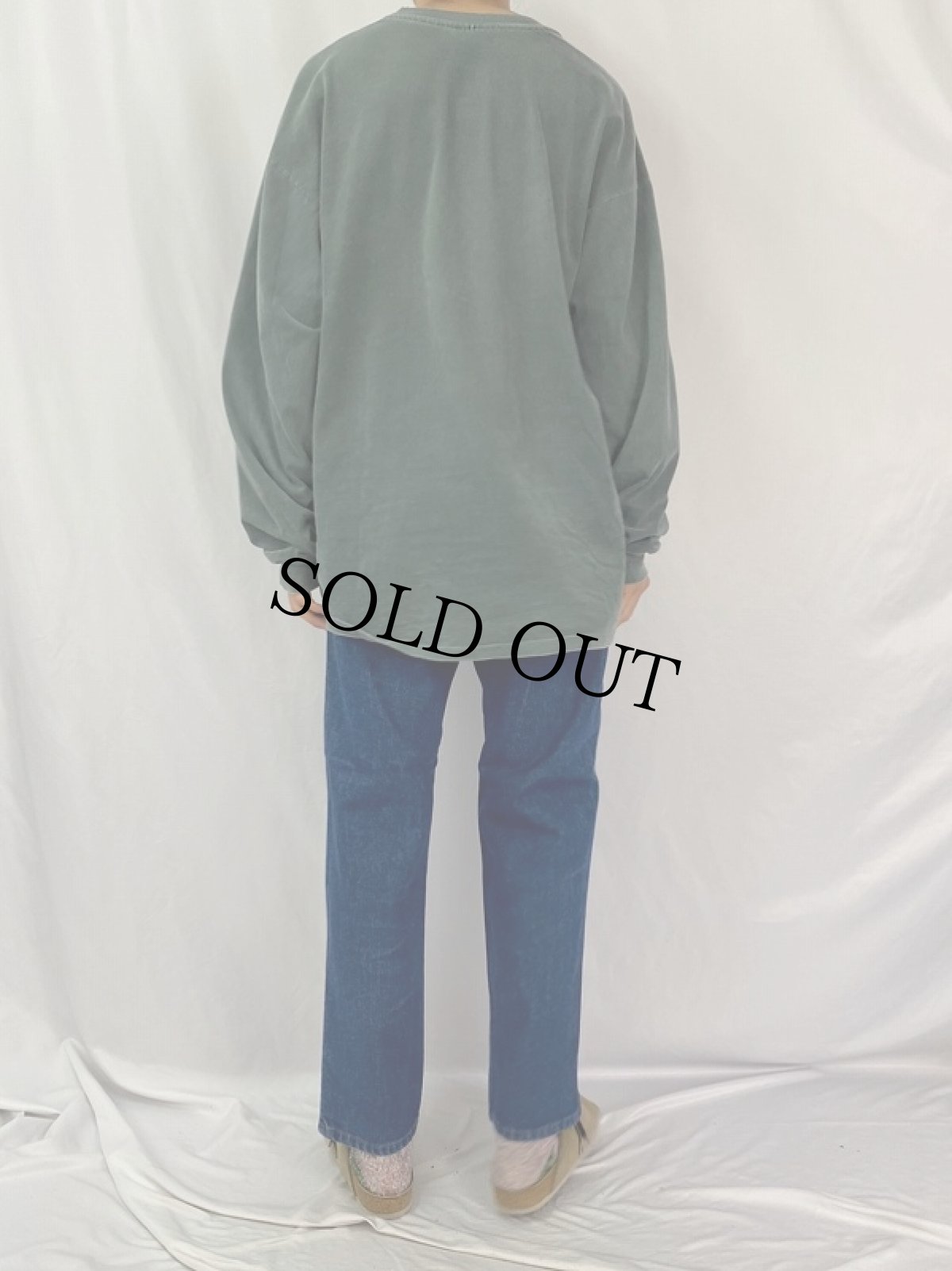 画像4: 90's Levi's 506 USA製 デニムパンツ W34 (4)