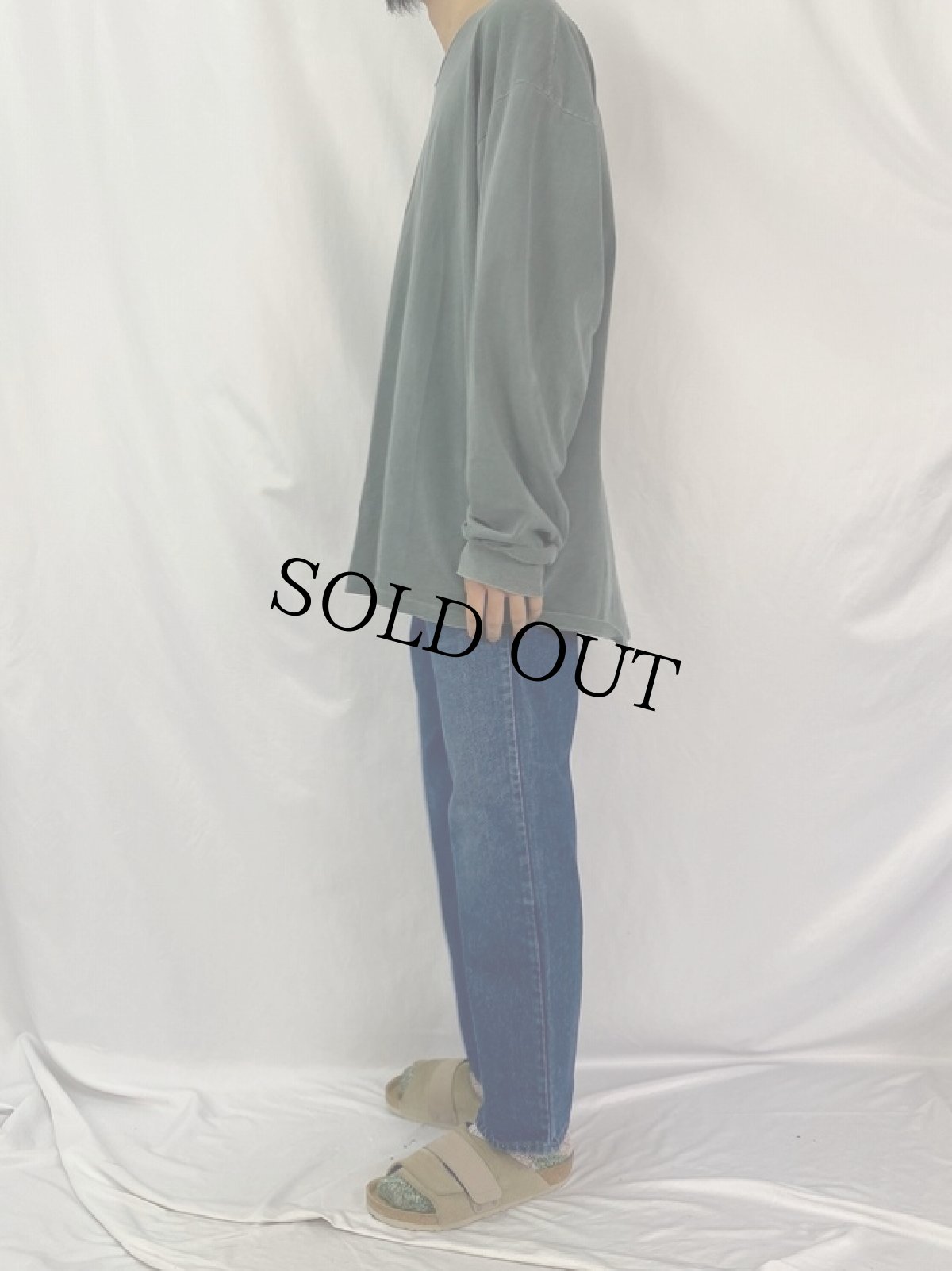 画像3: 90's Levi's 506 USA製 デニムパンツ W34 (3)