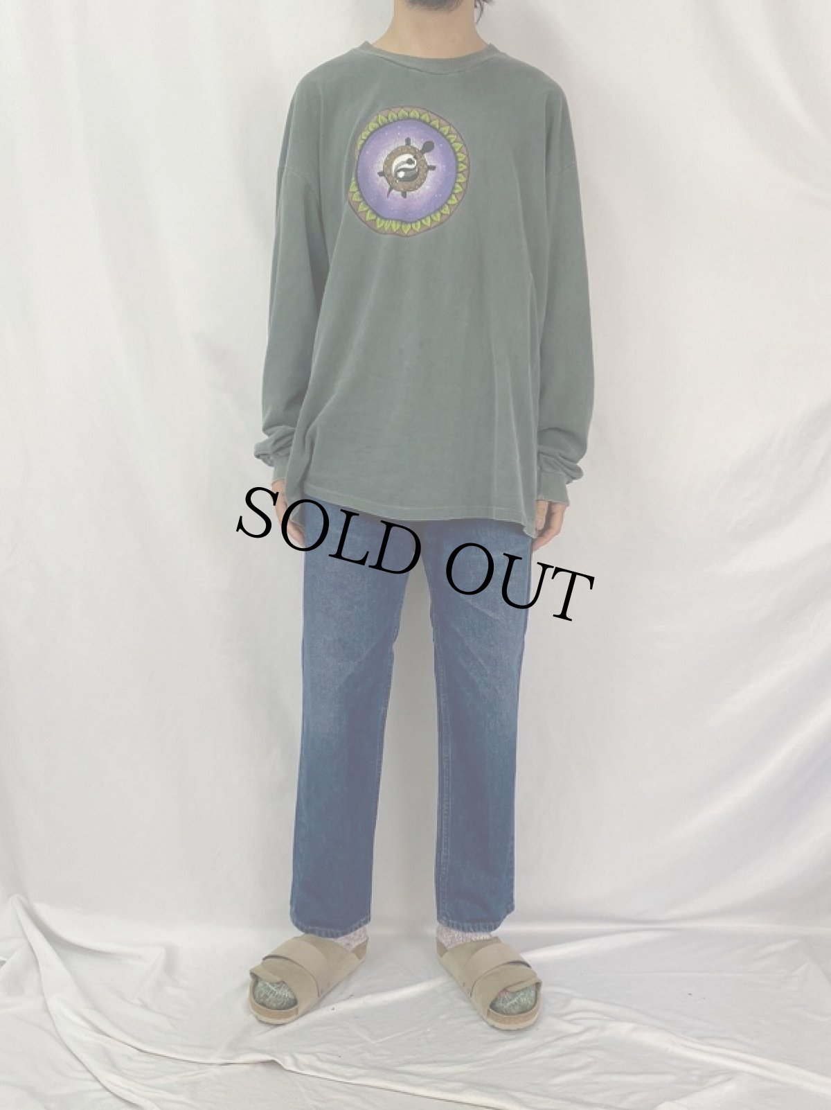 画像2: 90's Levi's 506 USA製 デニムパンツ W34 (2)