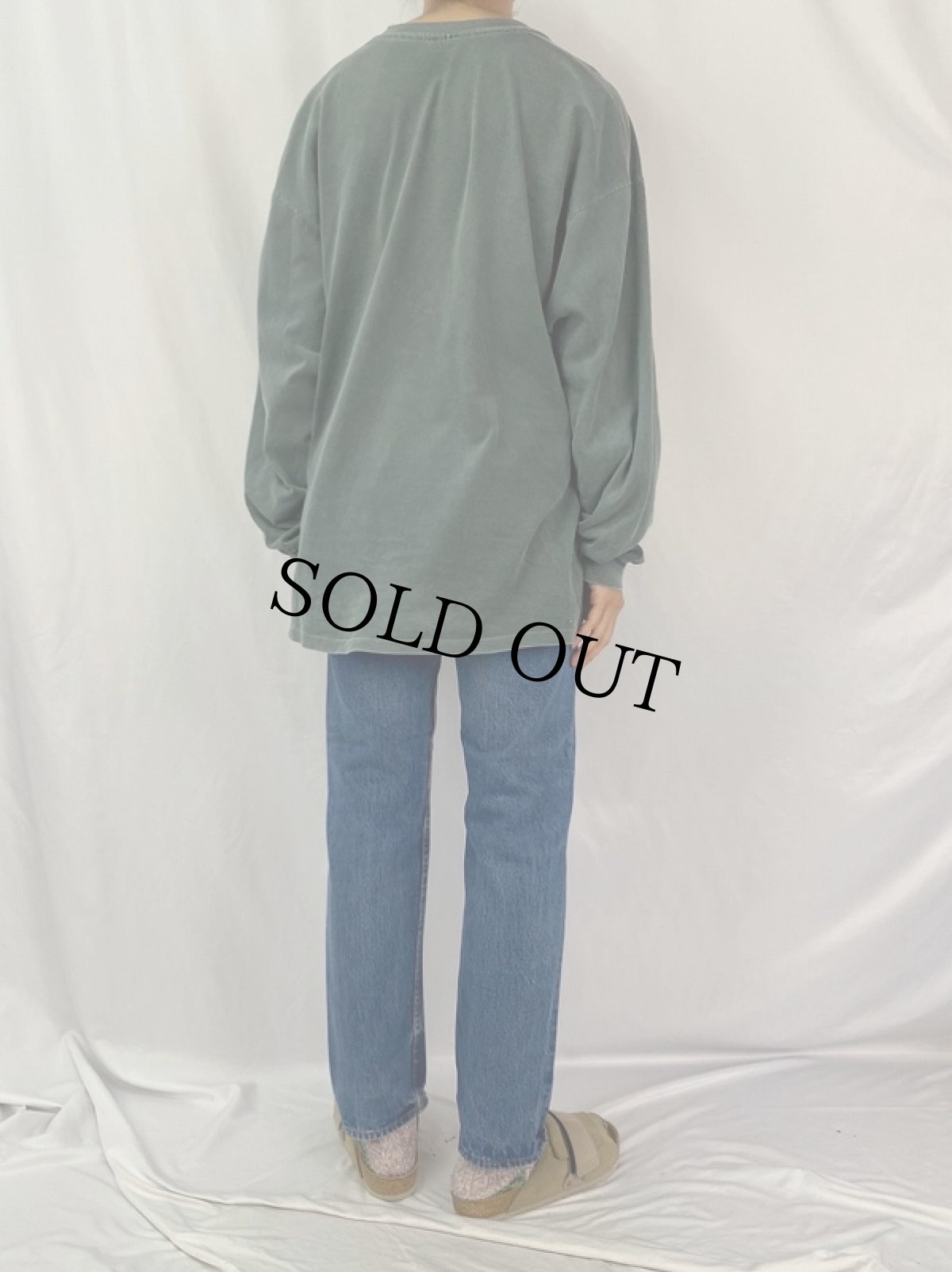 画像4: 80's Levi's 501 USA製 デニムパンツ W29 (4)