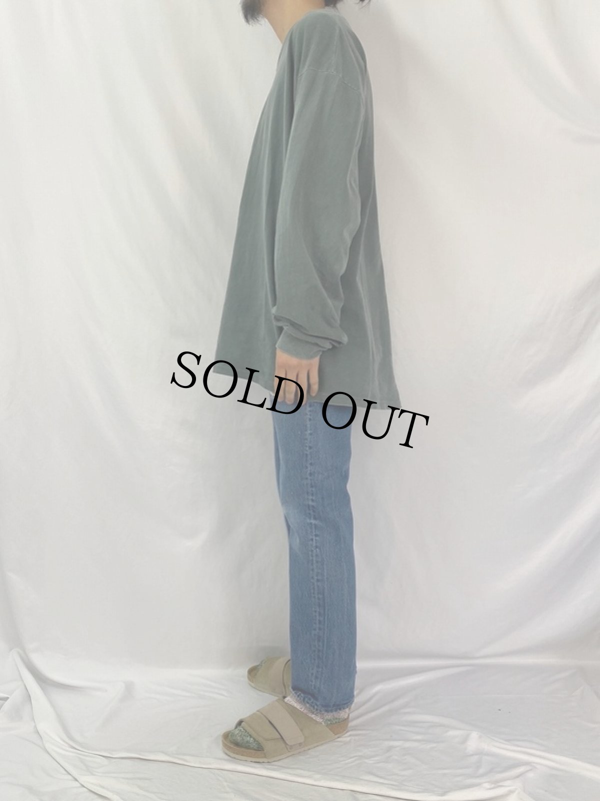 画像3: 80's Levi's 501 USA製 デニムパンツ W29 (3)