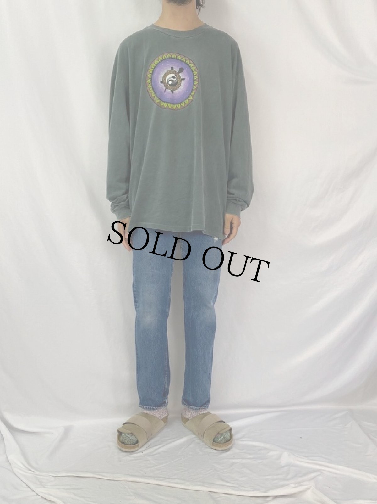 画像2: 80's Levi's 501 USA製 デニムパンツ W29 (2)