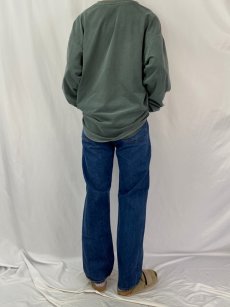 画像4: 90's Levi's 501 USA製 デニムパンツ W35 (4)