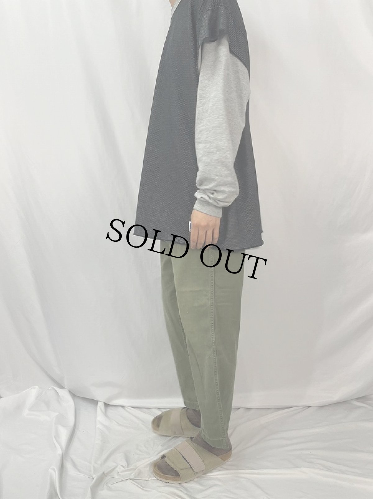 画像3: 60's U.S.ARMY ベイカーパンツ W30 (3)