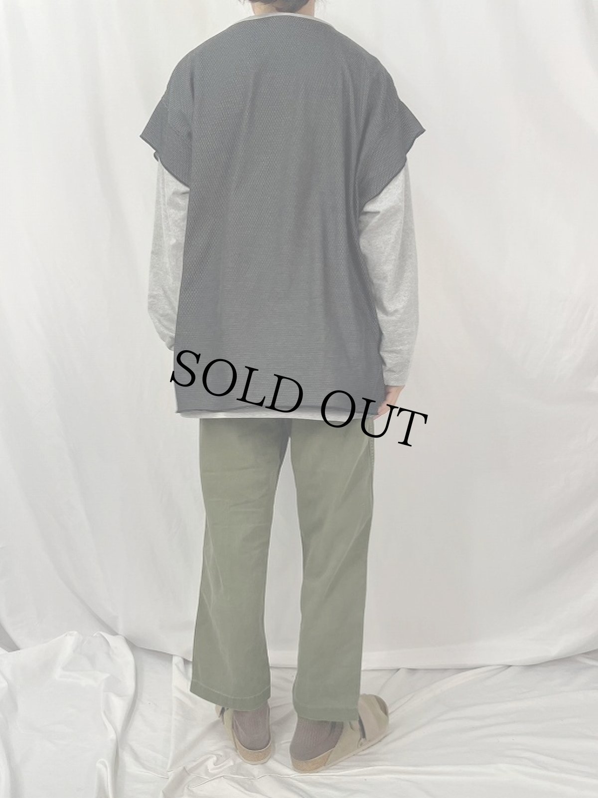 画像4: 60's U.S.ARMY ベイカーパンツ W30 (4)